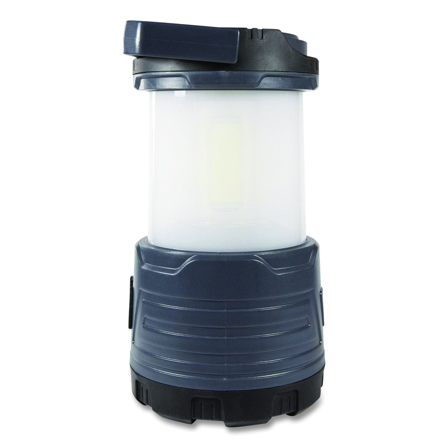 Lifegear Hybrid Rechargeable Lantern, Rechargeable Lithium Ion Battery (Included), Gray