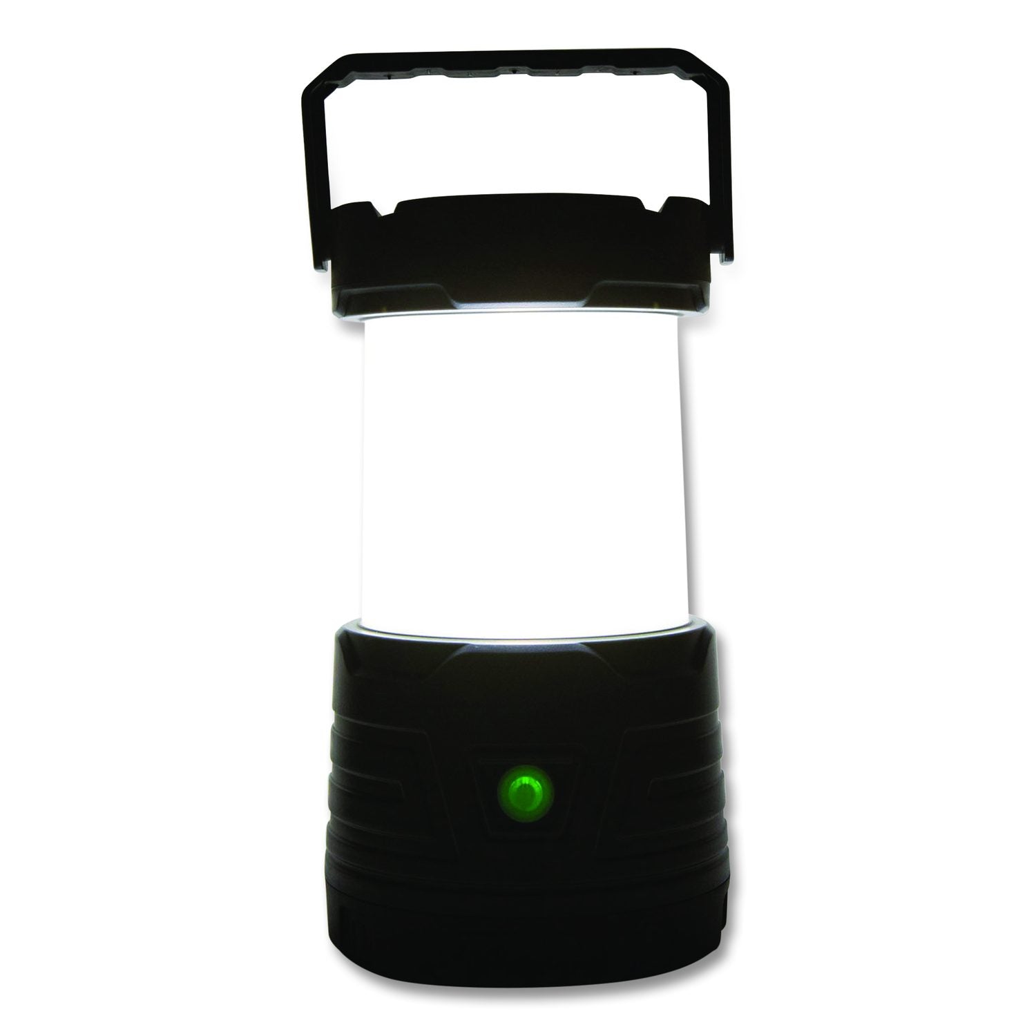 Lifegear Hybrid Rechargeable Lantern, Rechargeable Lithium Ion Battery (Included), Gray