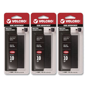 Industrial Strength Fastener, 2" X 4", 2 Strips/Pack, 6 Packs/Box