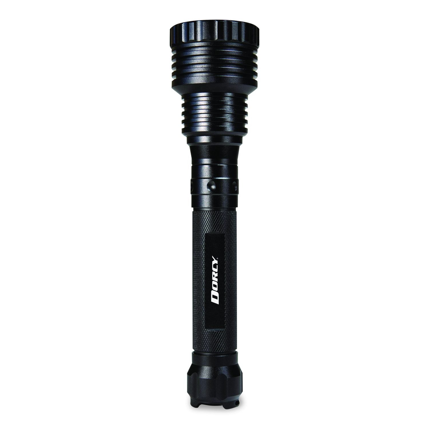 Pro USB-C Rechargeable Aluminum Flashlight And Power Bank, Rechargeable Lithium Ion Battery (Included), Black
