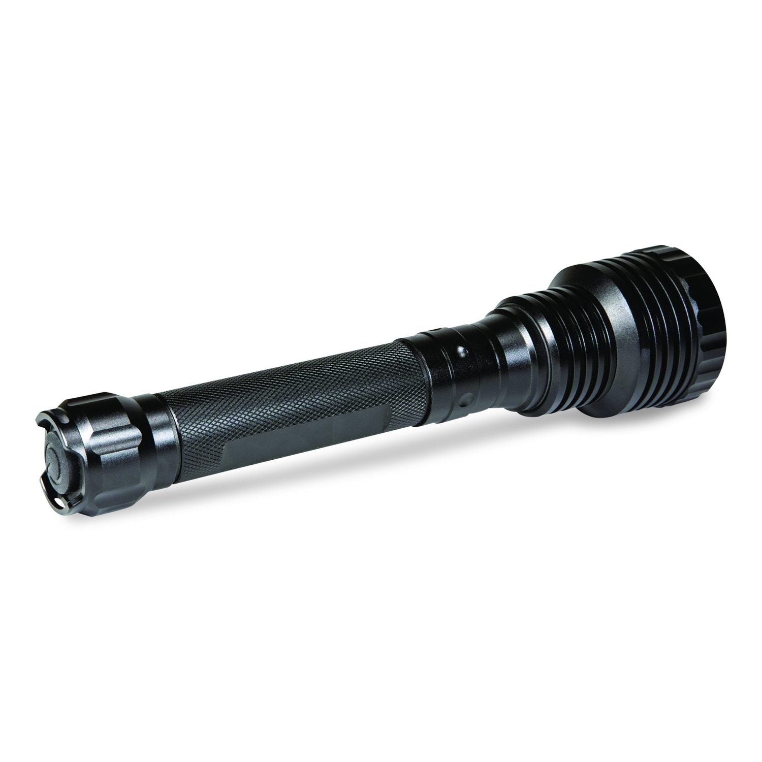 Pro USB-C Rechargeable Aluminum Flashlight And Power Bank, Rechargeable Lithium Ion Battery (Included), Black