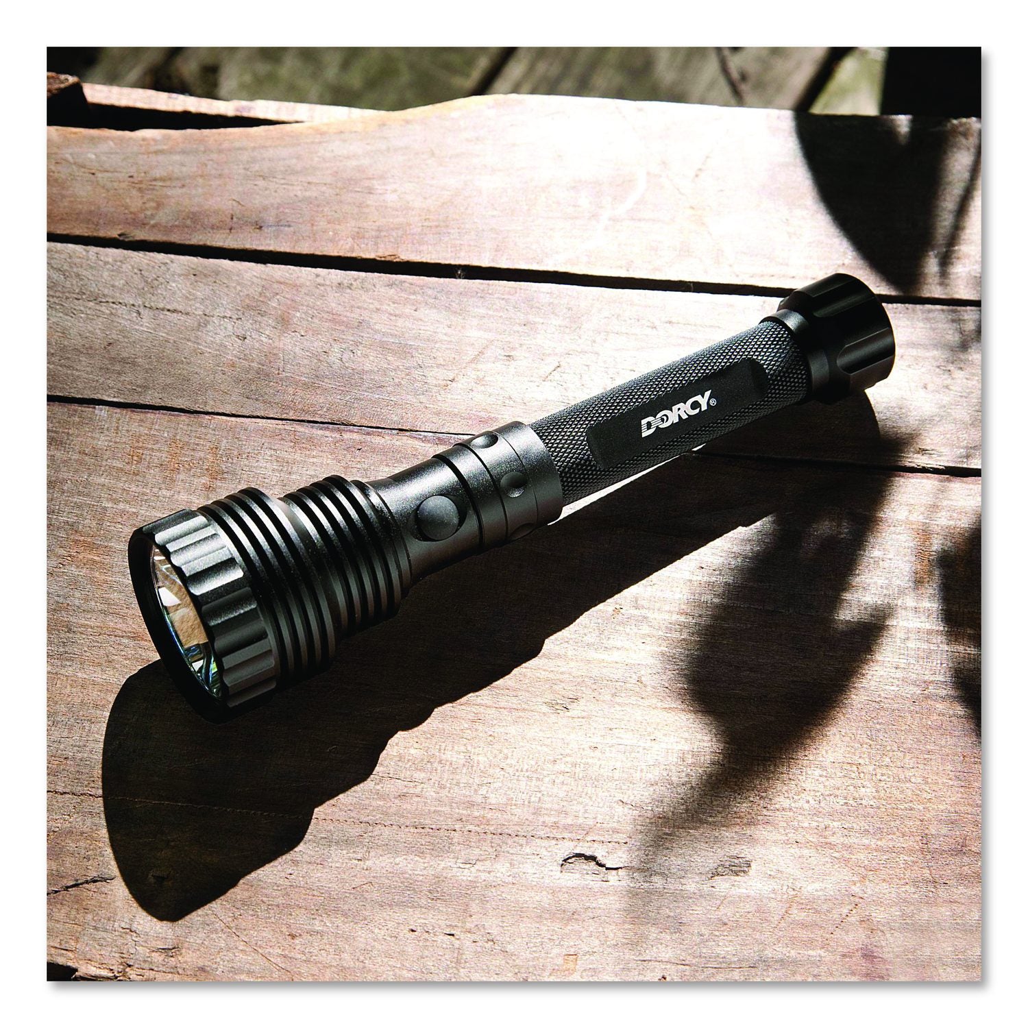 Pro USB-C Rechargeable Aluminum Flashlight And Power Bank, Rechargeable Lithium Ion Battery (Included), Black