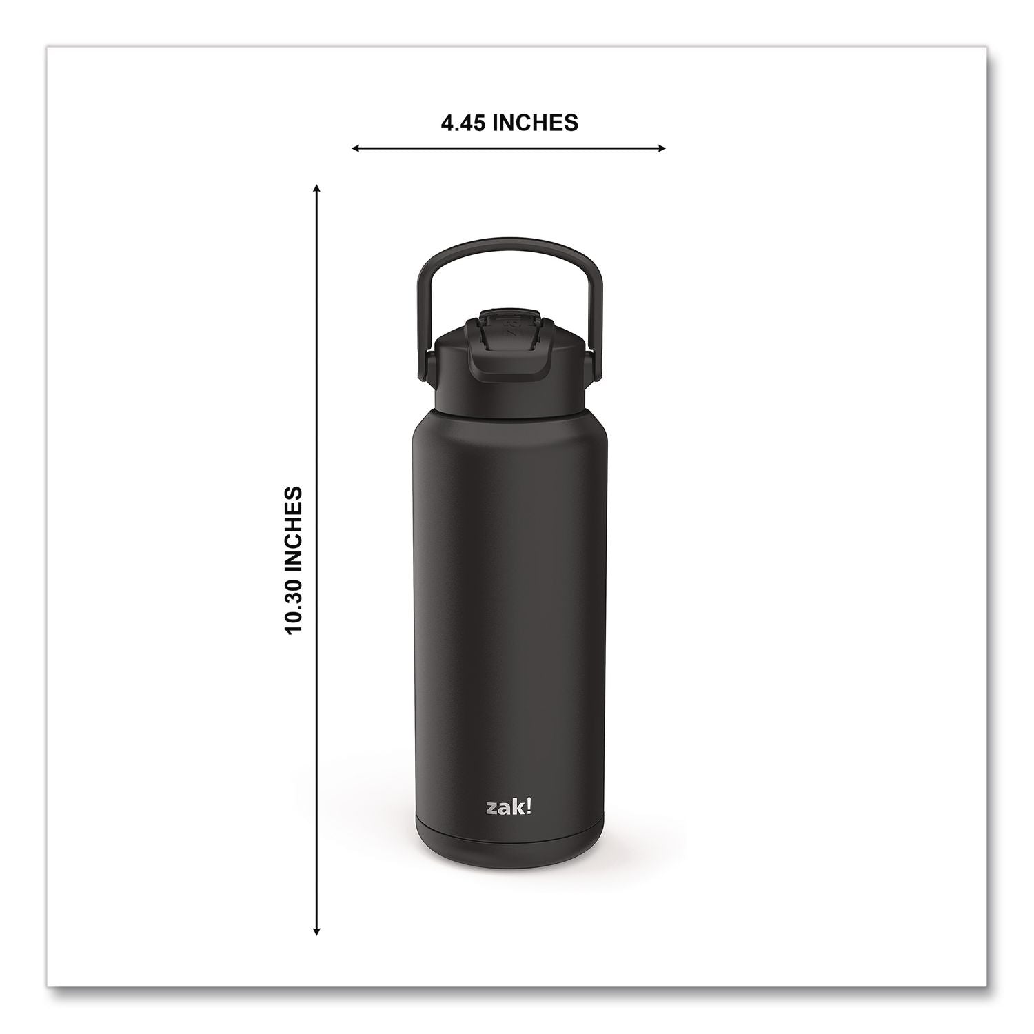 Liberty Stainless Steel Double Wall Insulated Tumbler, 32 Oz, Ebony