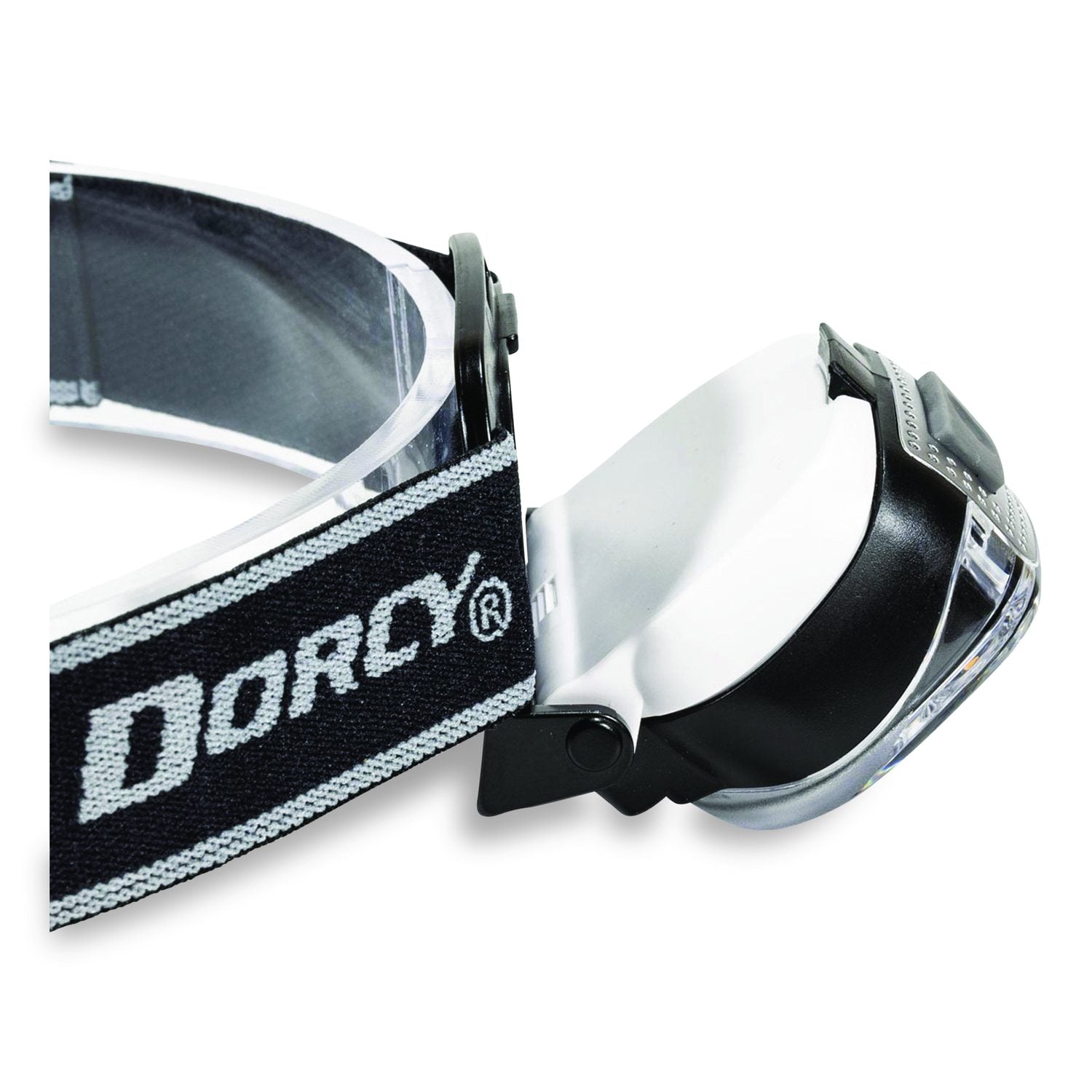 Pro LED High CRI And UV Headlamp, 3 AAA Batteries (Included), Black