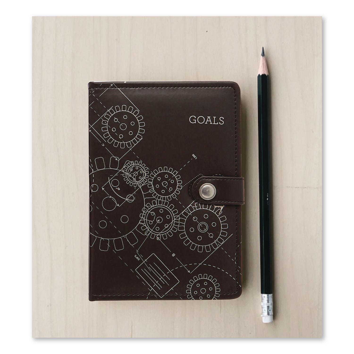 Debossed Leather Journal, 1-Subject, Randomly Assorted Cover, (256) 8.5 X 6 Sheets