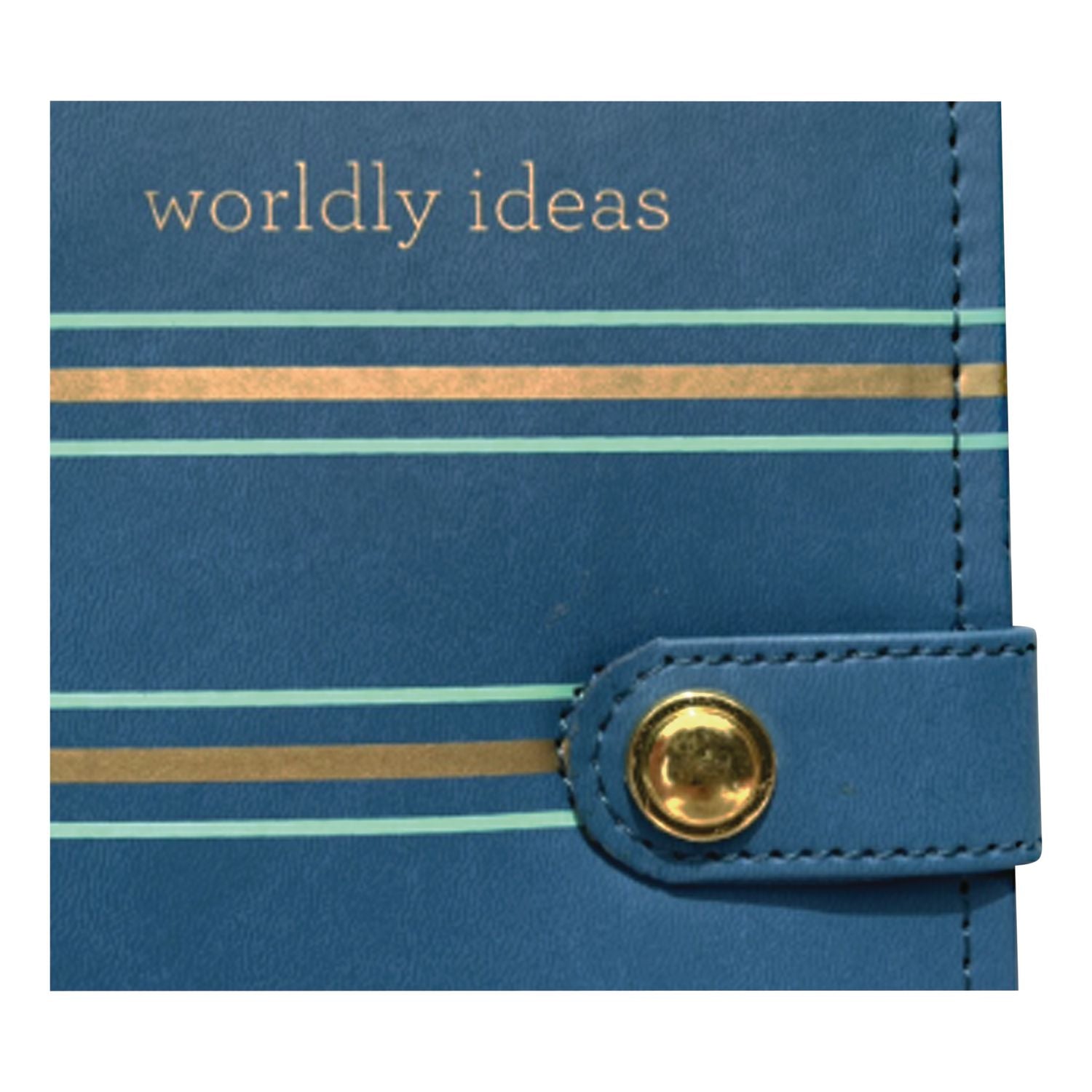 Debossed Leather Journal, 1-Subject, Randomly Assorted Cover, (256) 8.5 X 6 Sheets
