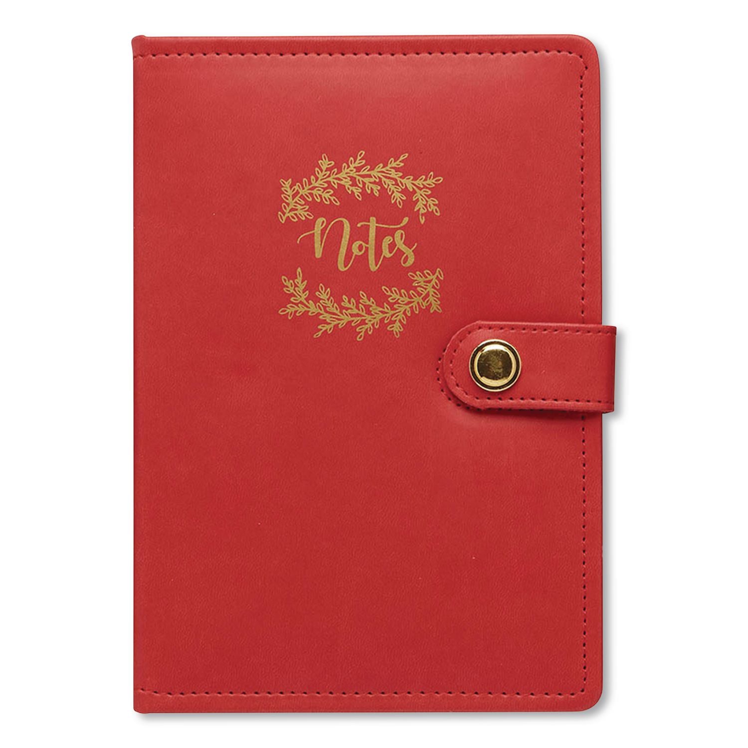 Debossed Leather Journal, 1-Subject, Randomly Assorted Cover, (256) 8.5 X 6 Sheets