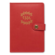 Debossed Leather Journal, 1-Subject, Randomly Assorted Cover, (256) 8.5 X 6 Sheets