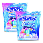 Stand Up Pouch Fantasy Mix, Rainbow Sherbet/Blue Hawaii/Blue Raspberry, 11.65 Oz Pouch, 2/Carton