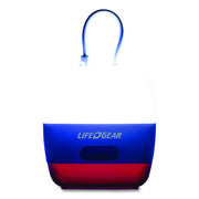 Lifegear Glow Mini Multi Function Lantern, 4 AAA Batteries (Included), Blue
