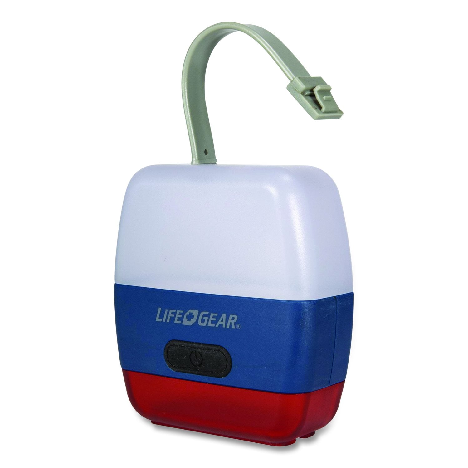 Lifegear Glow Mini Multi Function Lantern, 4 AAA Batteries (Included), Blue