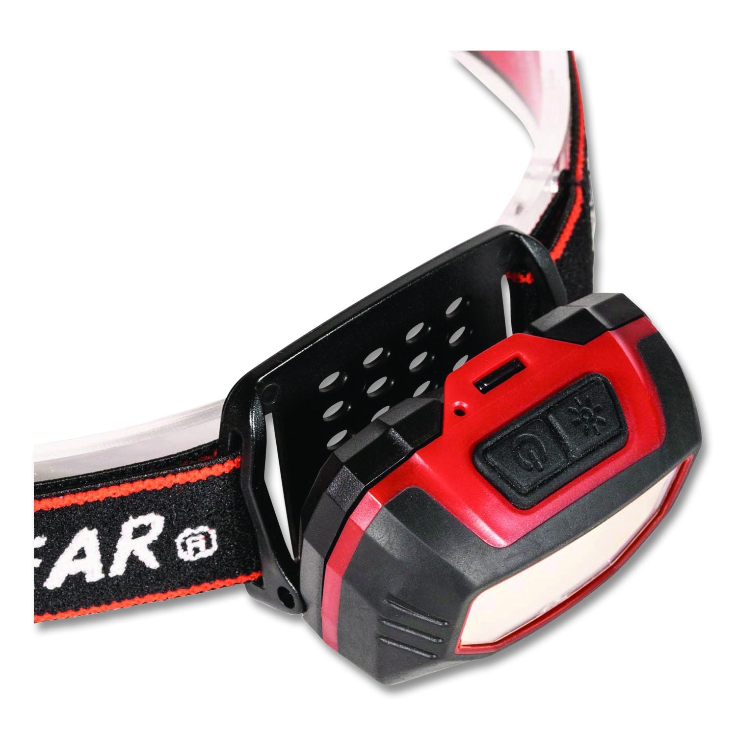 Lifegear Stormproof Multi Mode LED Headlamp, 3 AAA Batteries (Included), Black