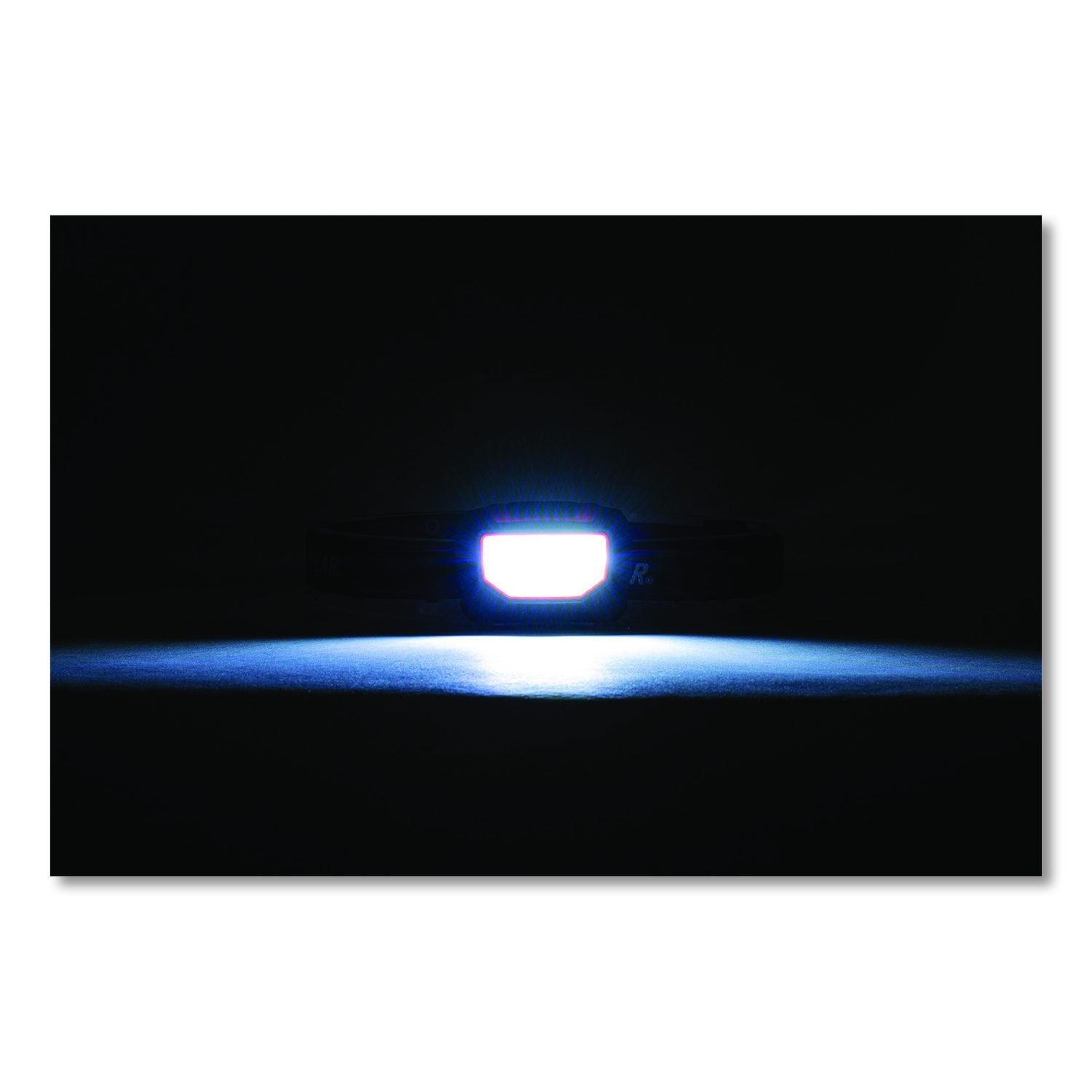 Lifegear Stormproof Multi Mode LED Headlamp, 3 AAA Batteries (Included), Black