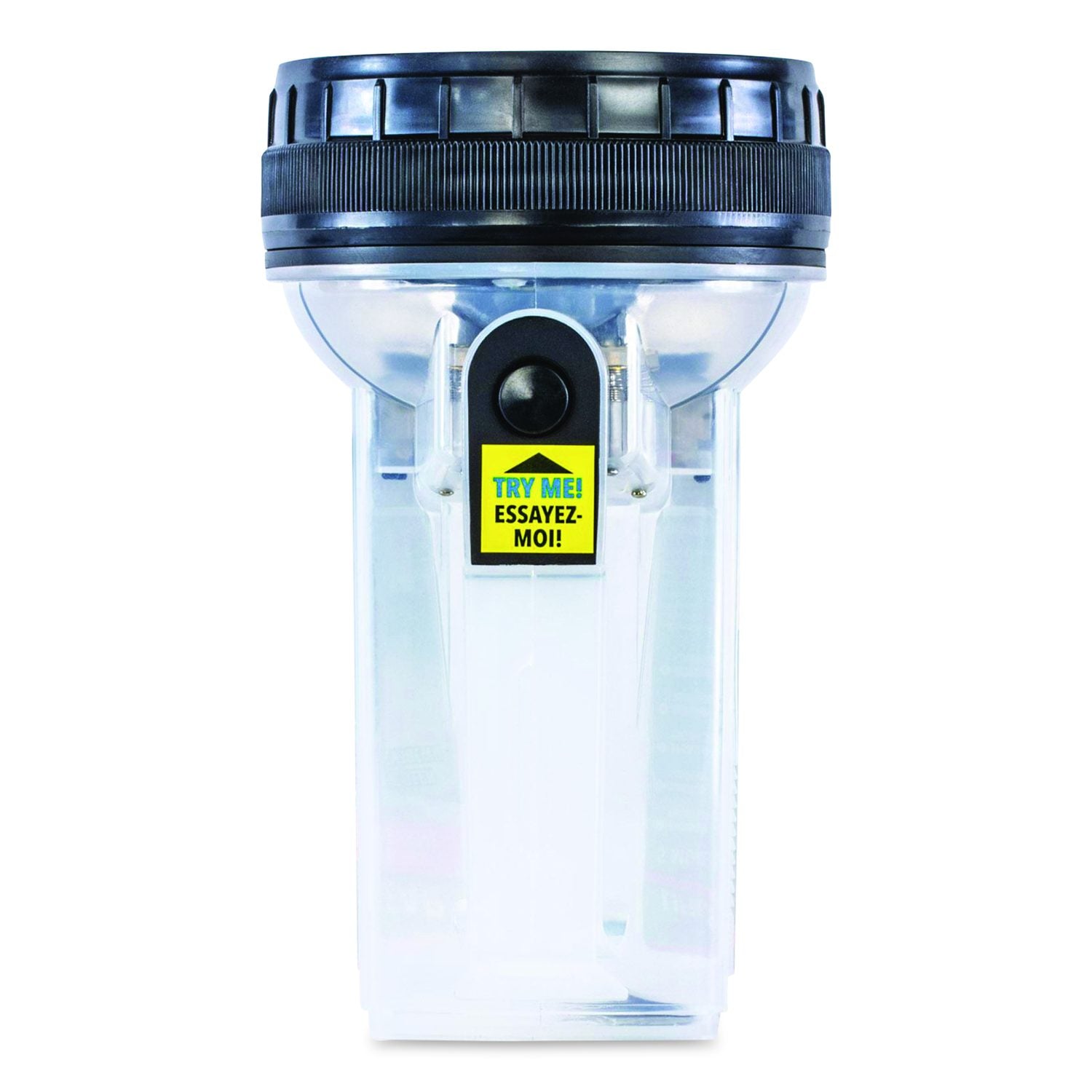 Lifegear AR Tech Spotlight And Lantern, 4 AA Batteries Included, Clear