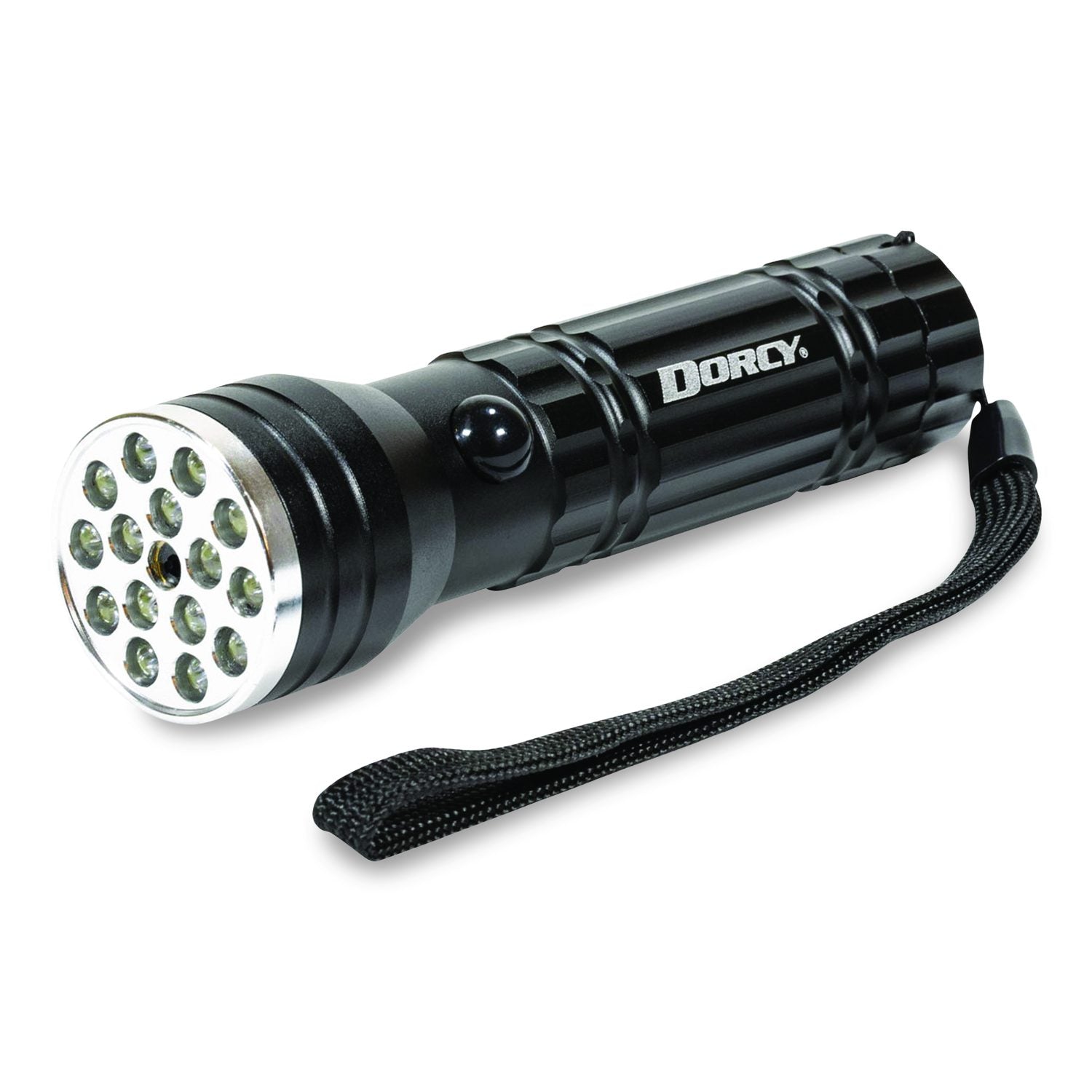 UV Laser Flashlight, 3 AAA Batteries (Included), Black
