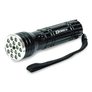 UV Laser Flashlight, 3 AAA Batteries (Included), Black