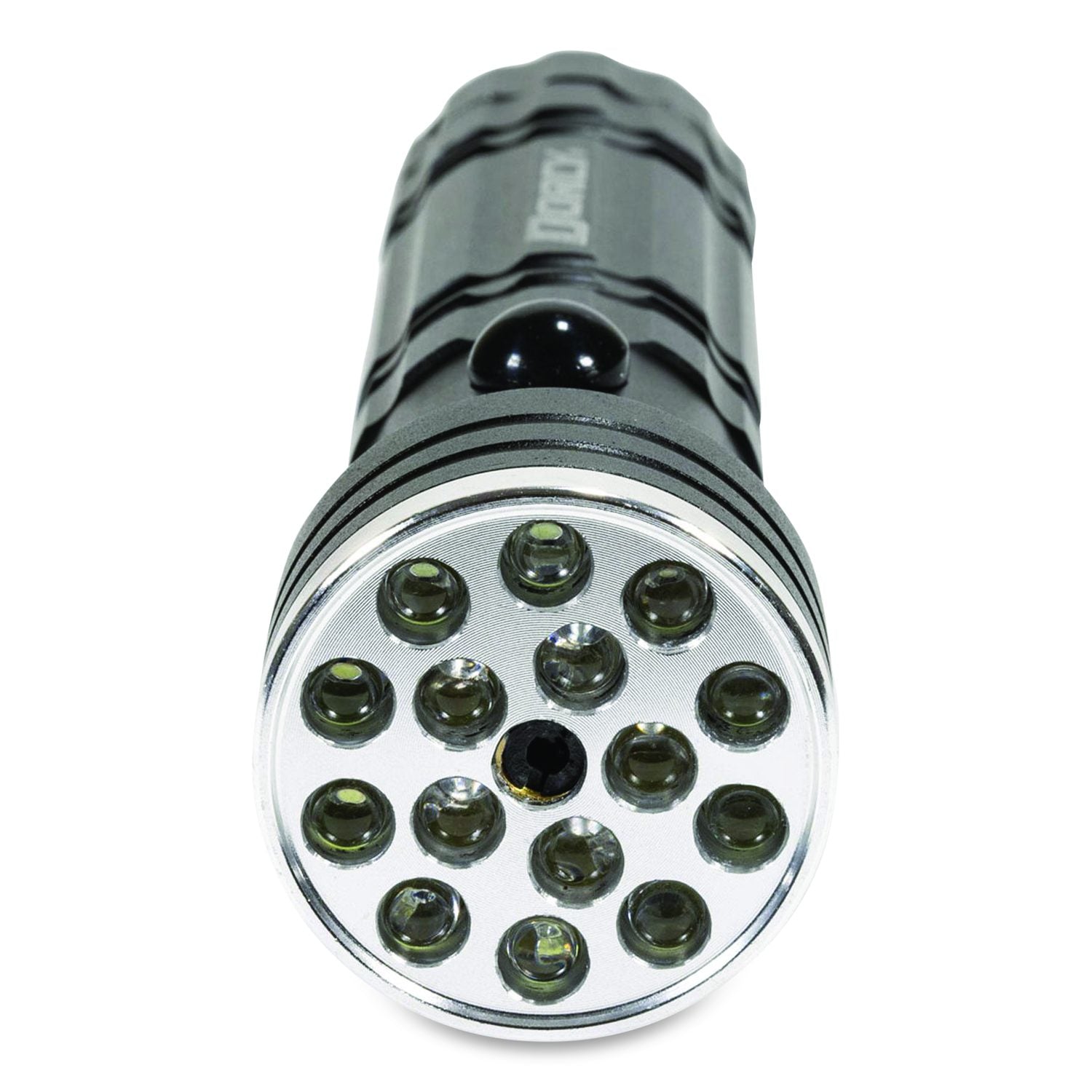 UV Laser Flashlight, 3 AAA Batteries (Included), Black