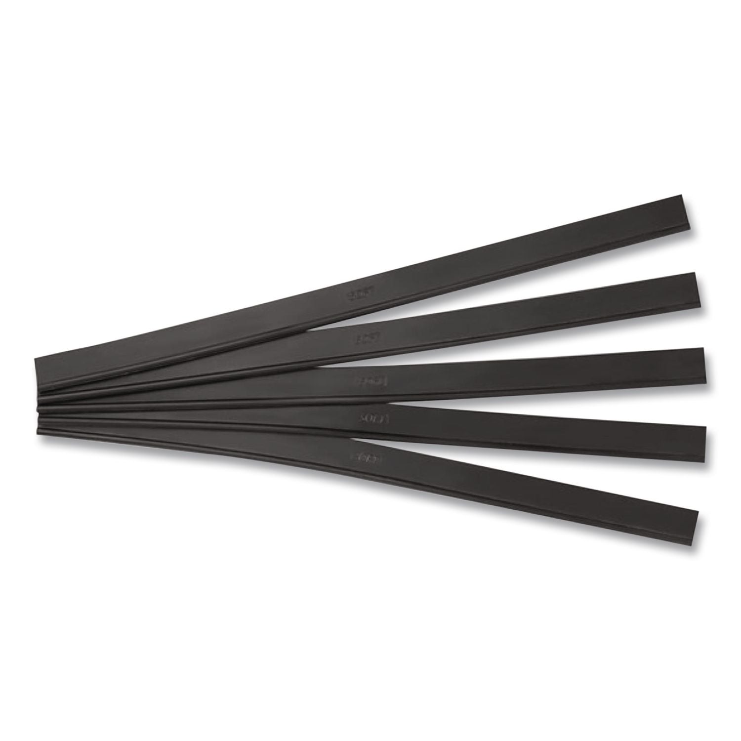 Glass Squeegee Replacement Blade, 14" Wide Blade, 5/Pack