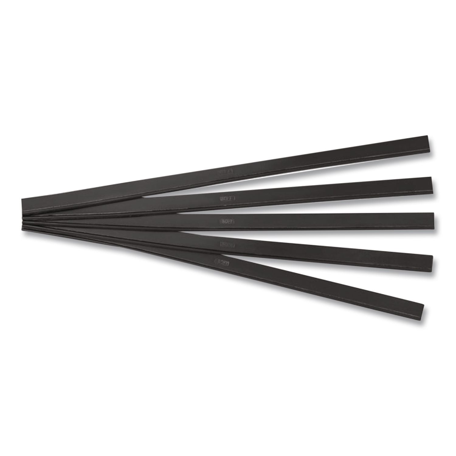 Glass Squeegee Replacement Blade, 18" Wide Blade, 5/Pack