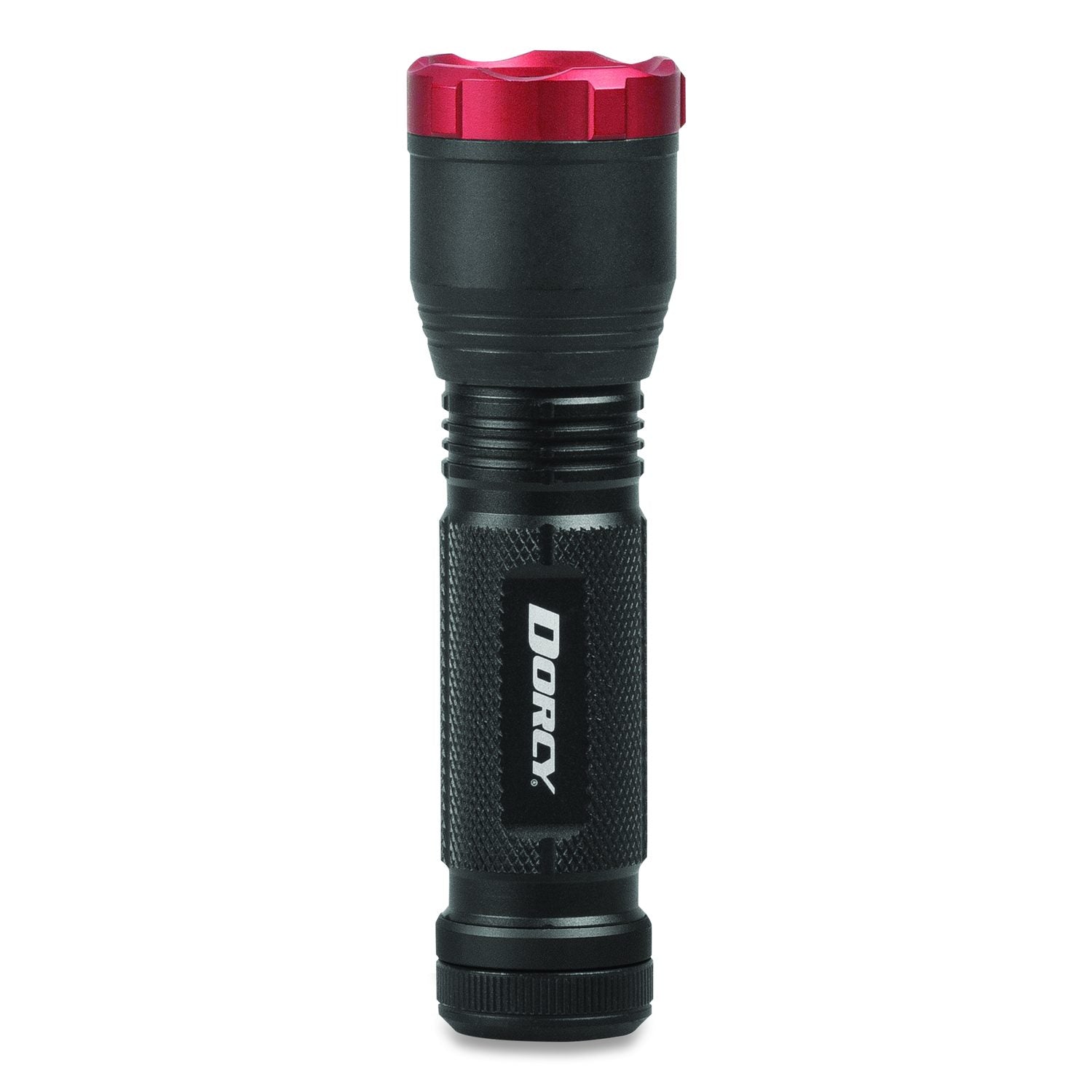 Ultra HD Aluminum Flashlight, 3 AAA Batteries (Included) Black