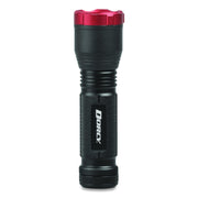 Ultra HD Aluminum Flashlight, 3 AAA Batteries (Included) Black