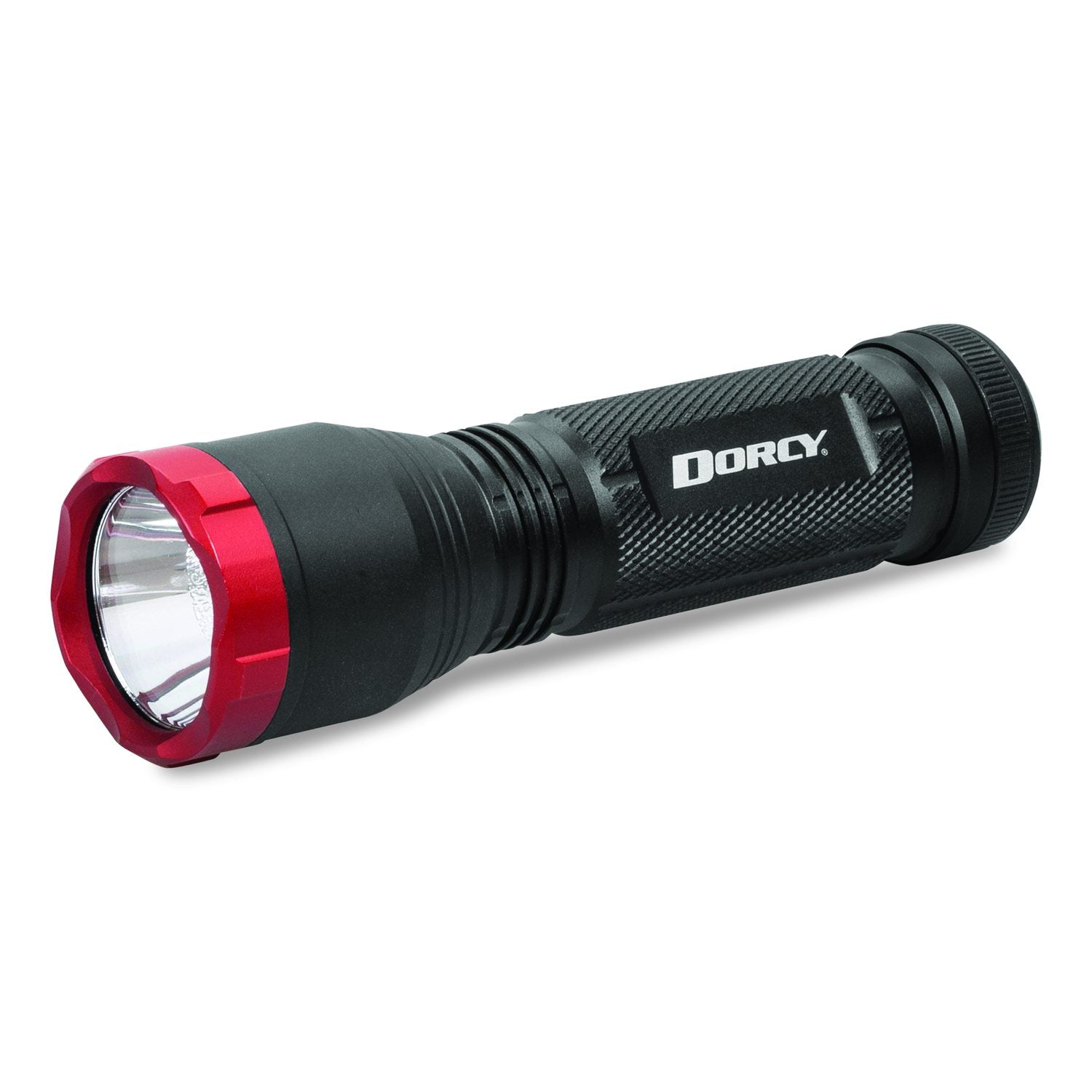 Ultra HD Aluminum Flashlight, 3 AAA Batteries (Included) Black