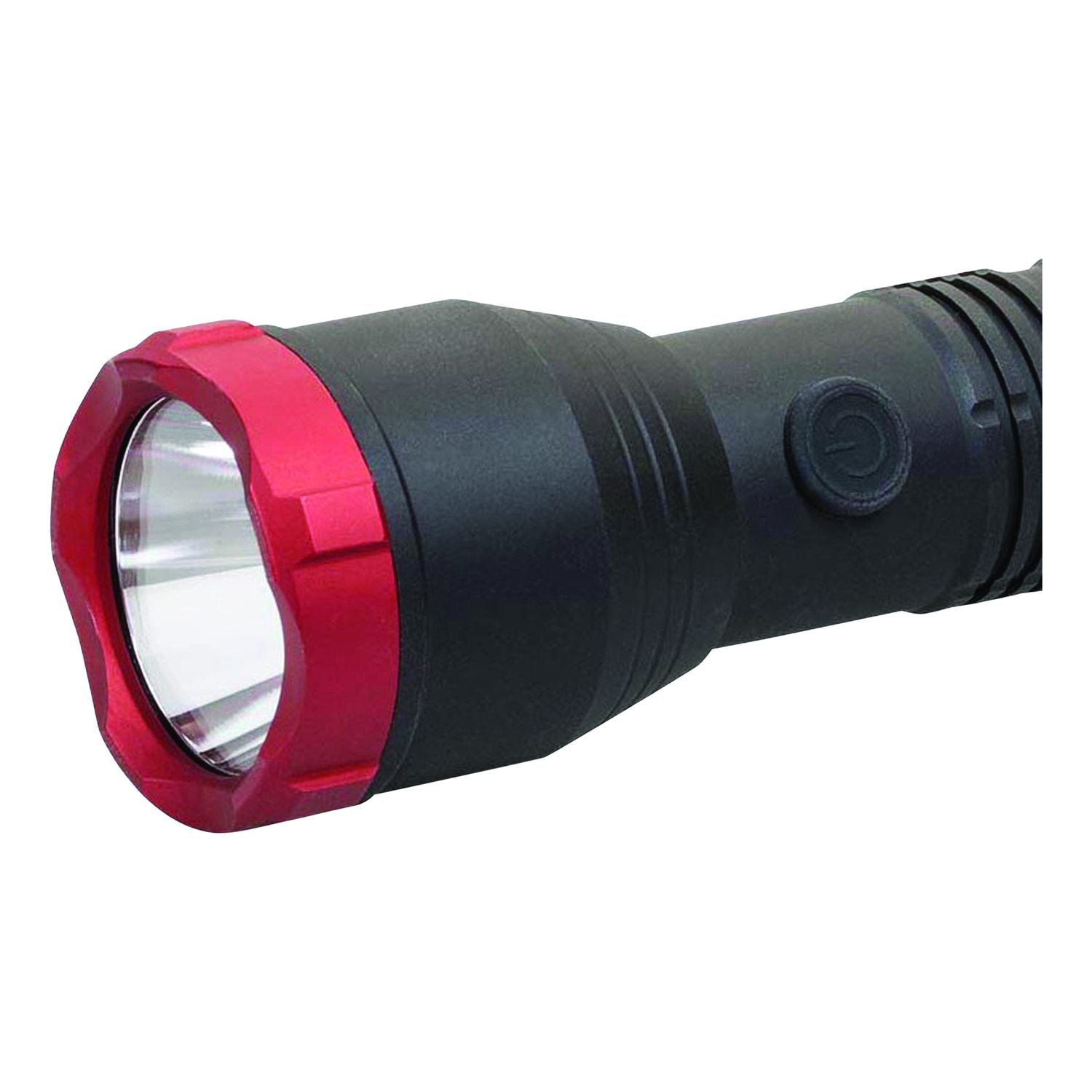 Ultra HD Aluminum Flashlight, 3 AAA Batteries (Included) Black
