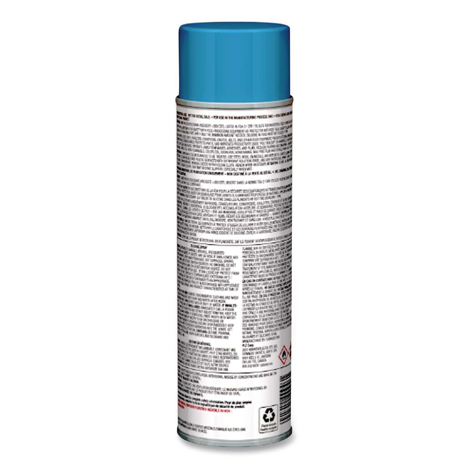 Silicone Spray Release Agent, 11 Oz Aerosol Spray, 12 Cans/Carton