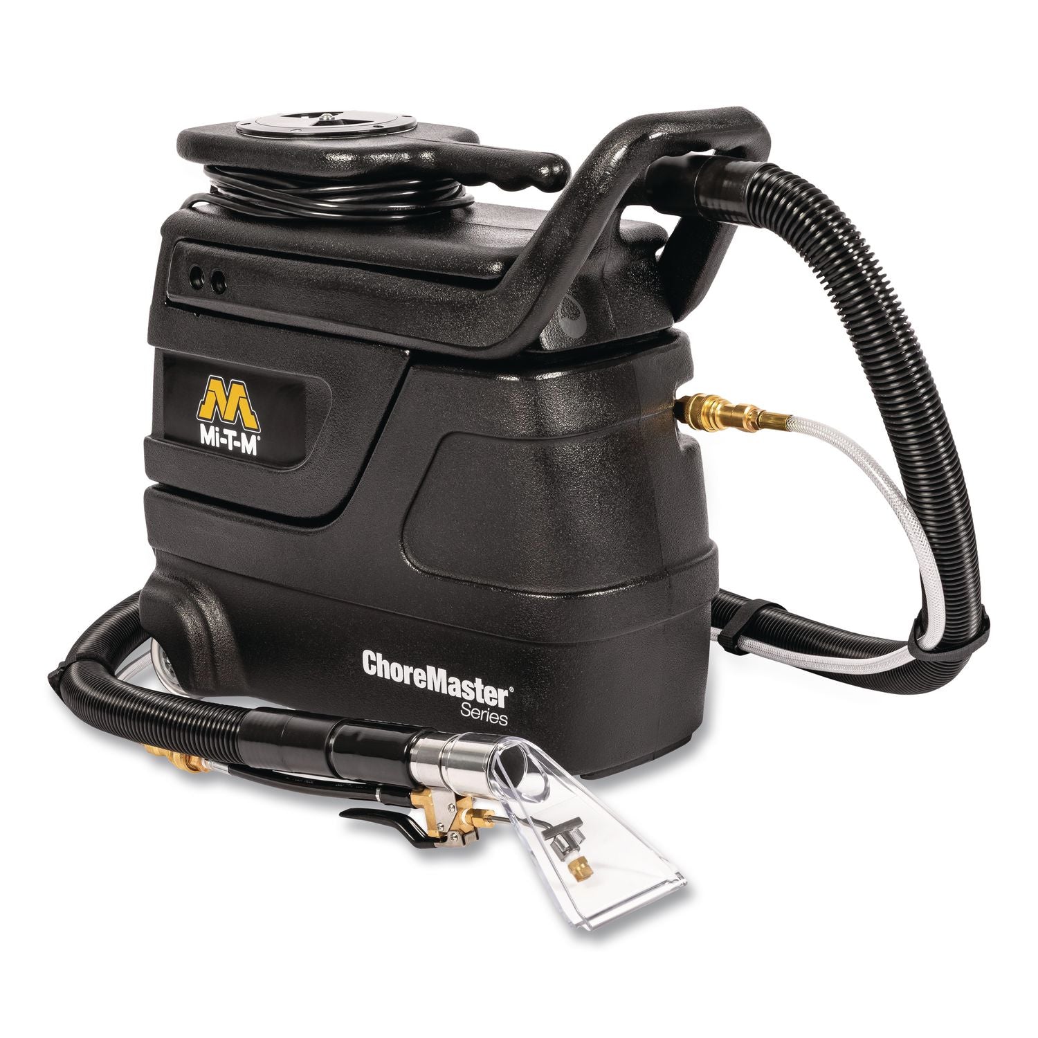 Choremaster Series 3-Gallon Heated Spot Extractor, 3 Gal Capacity, 20 Ft Cord