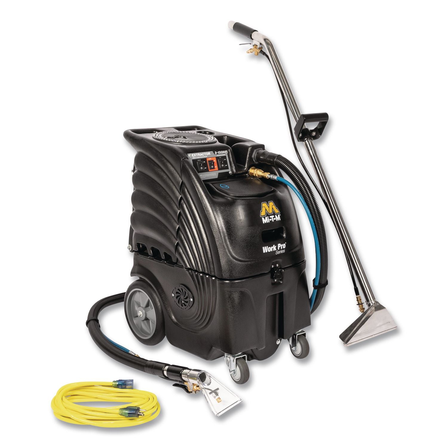 Work Pro 6 Gallon Heated Carpet Extractor, 6 Gal Capacity, 0.5 Ft Cord