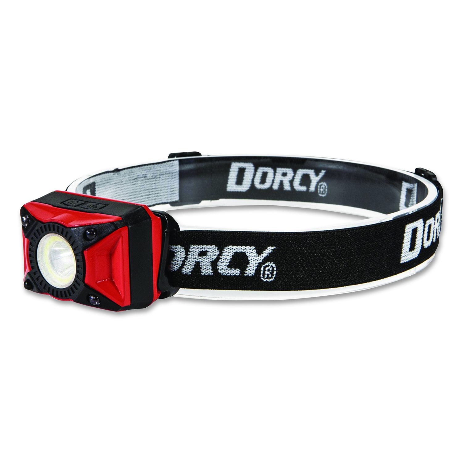 Ultra HD COB Motion Headlamp, Rehargeable Lithium Ion Battery (Included), Red/Black