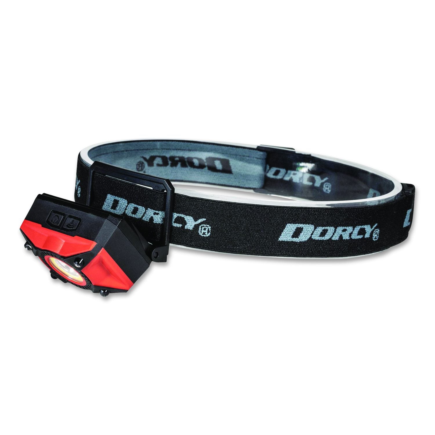 Ultra HD COB Motion Headlamp, Rehargeable Lithium Ion Battery (Included), Red/Black