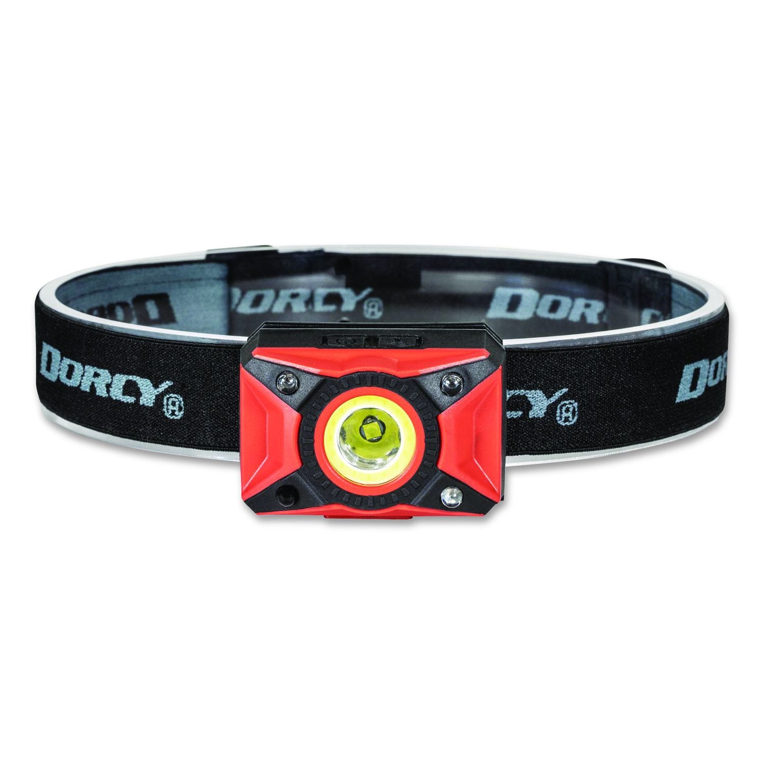 Ultra HD COB Motion Headlamp, Rehargeable Lithium Ion Battery (Included), Red/Black