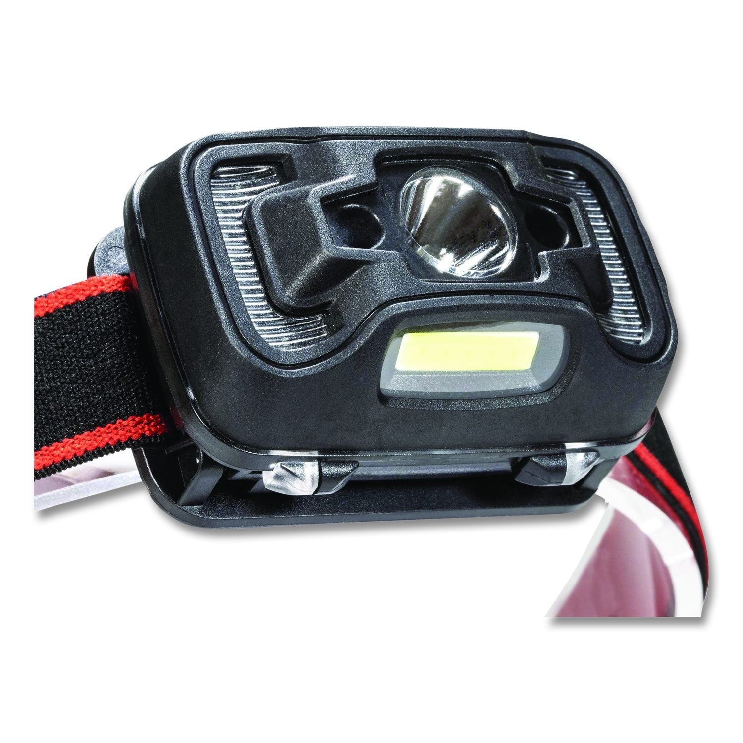 Ultra HD Rechargeable Headlamp, Rechargeable Lithium Ion Battery (Included), Black