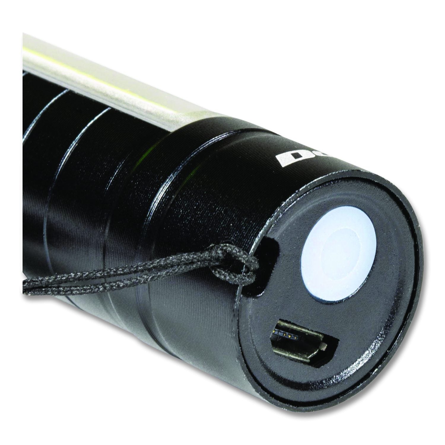 Ultra HD Rechargeable Area Flashlight, Rechargeable Lithium Ion Battery (Included), Black