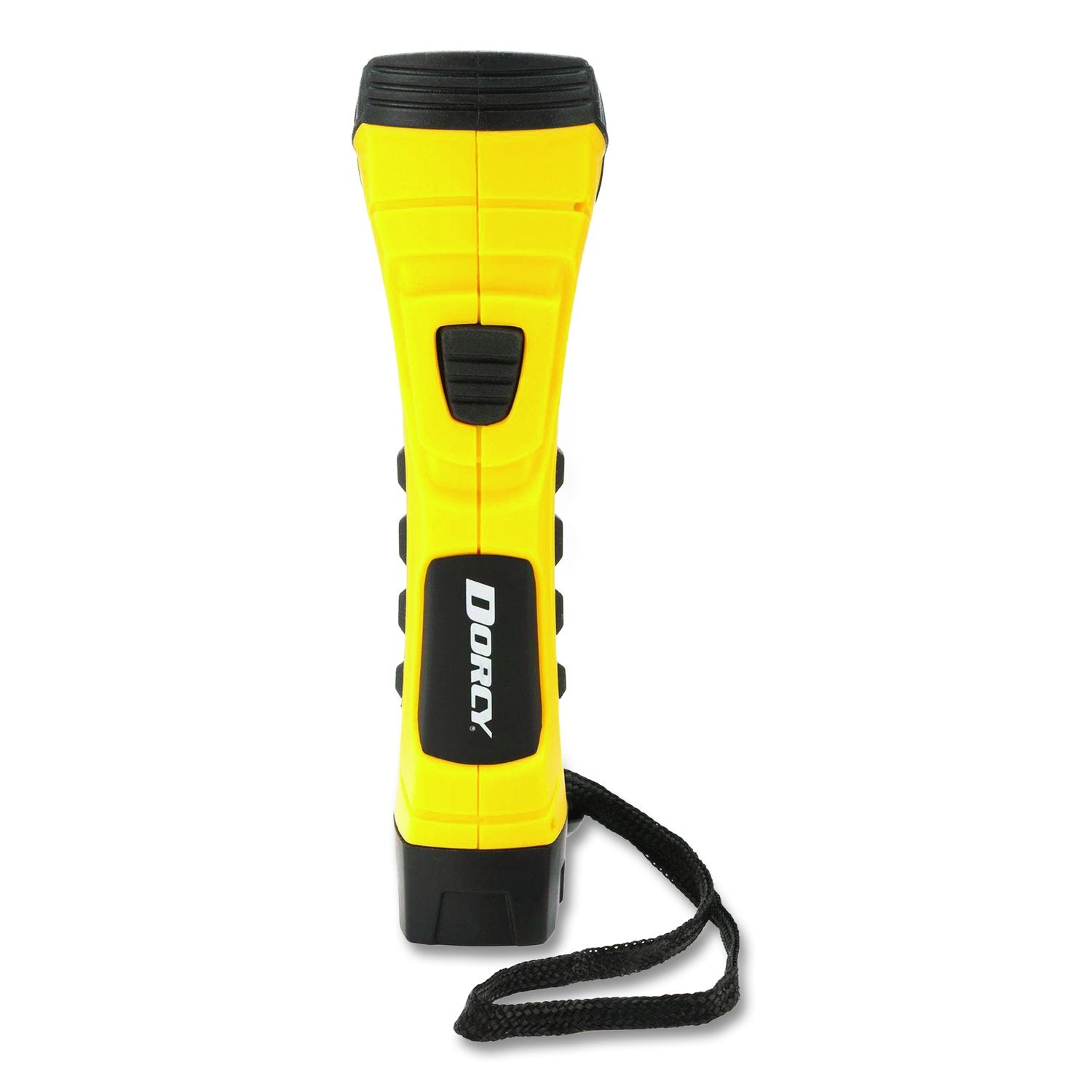 LED Cyber Light Flashlight, 4 AA Batteries (Included), Yellow