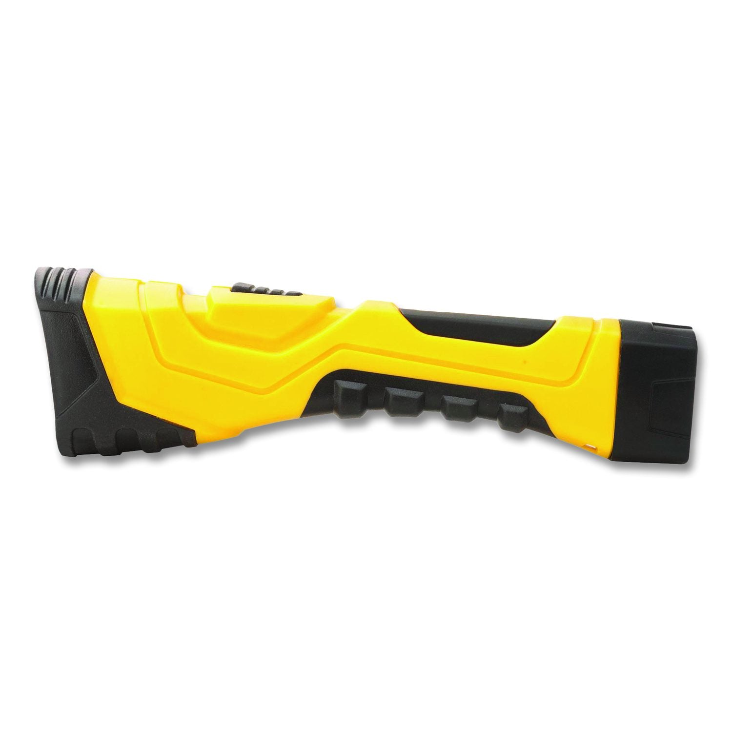 LED Cyber Light Flashlight, 4 AA Batteries (Included), Yellow