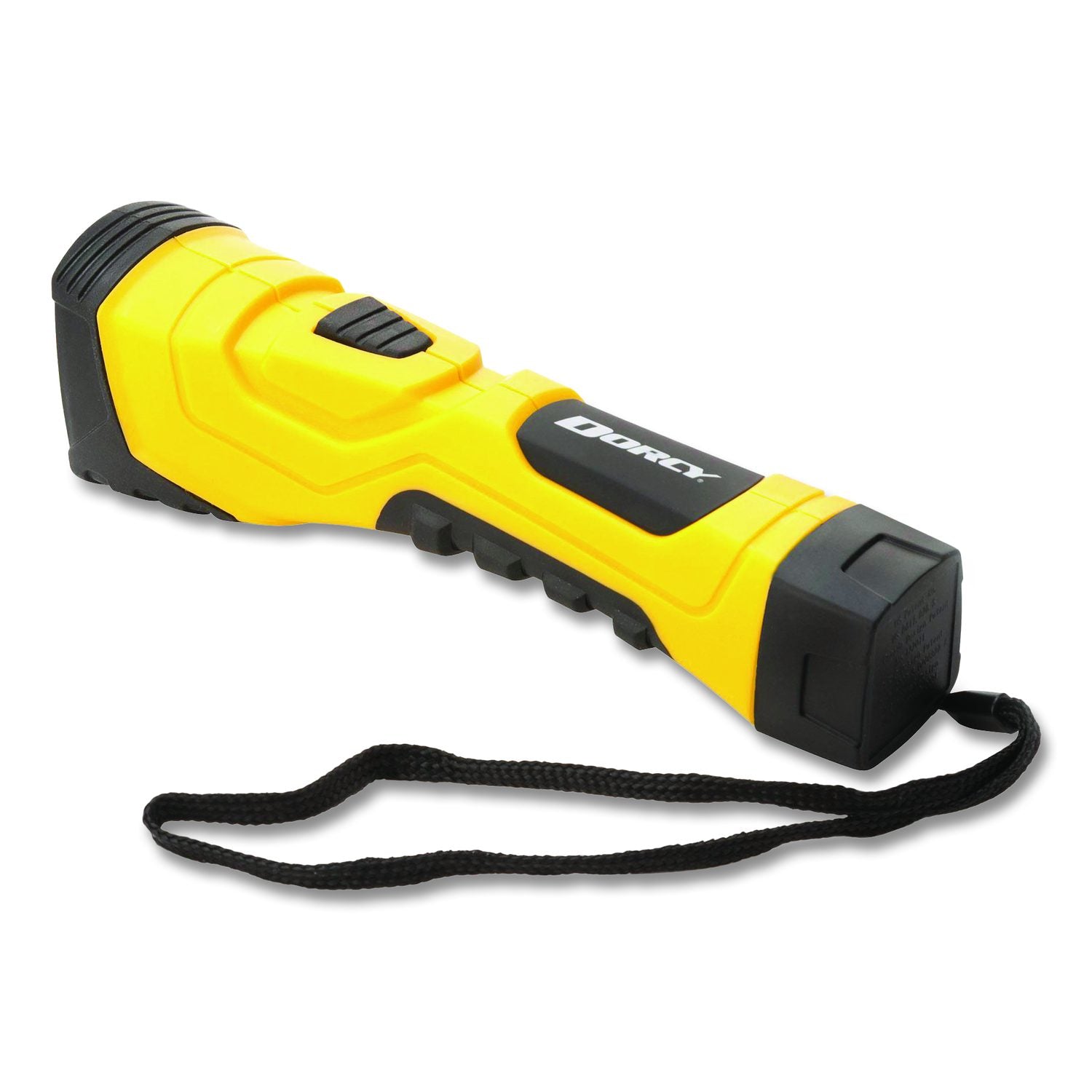 LED Cyber Light Flashlight, 4 AA Batteries (Included), Yellow