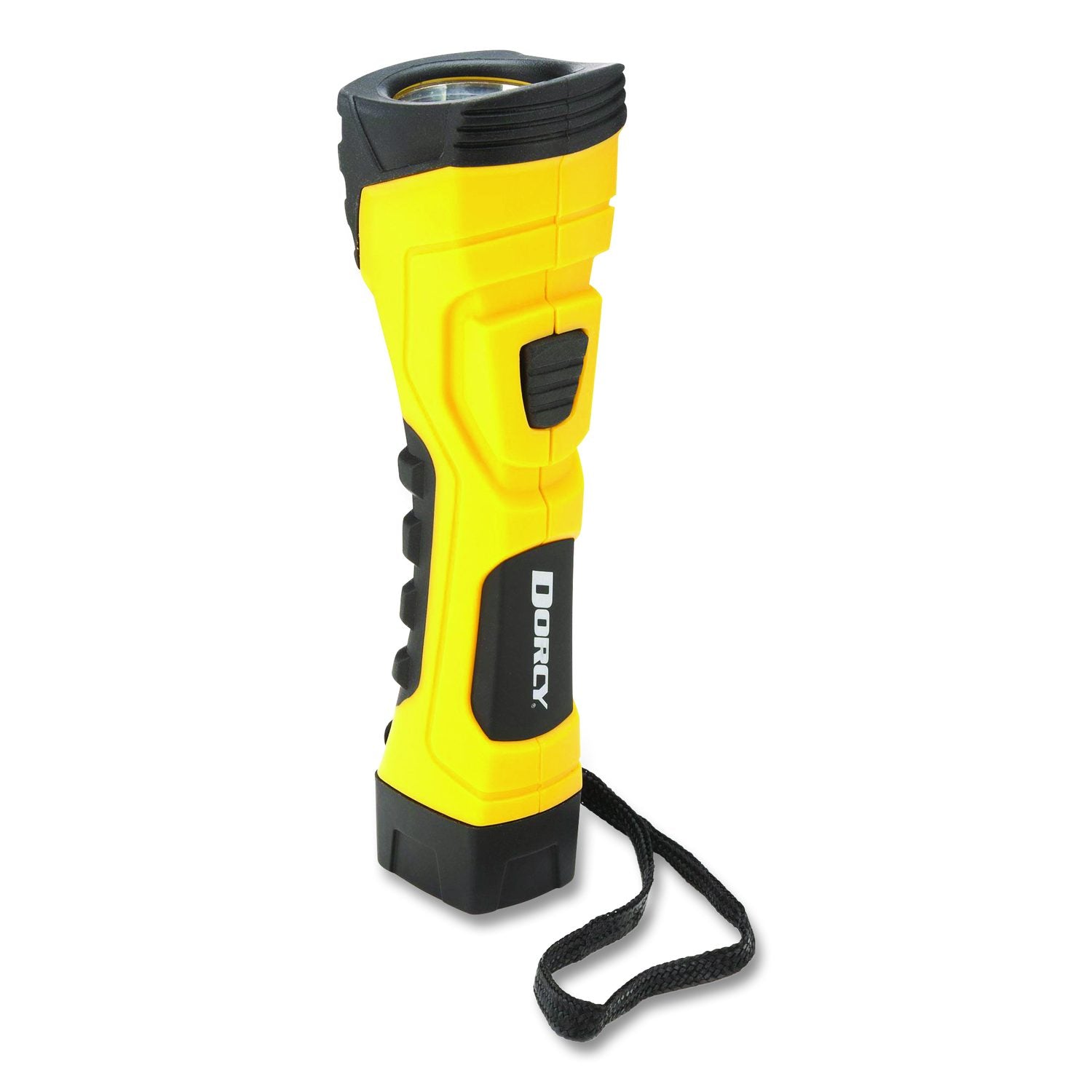 LED Cyber Light Flashlight, 4 AA Batteries (Included), Yellow