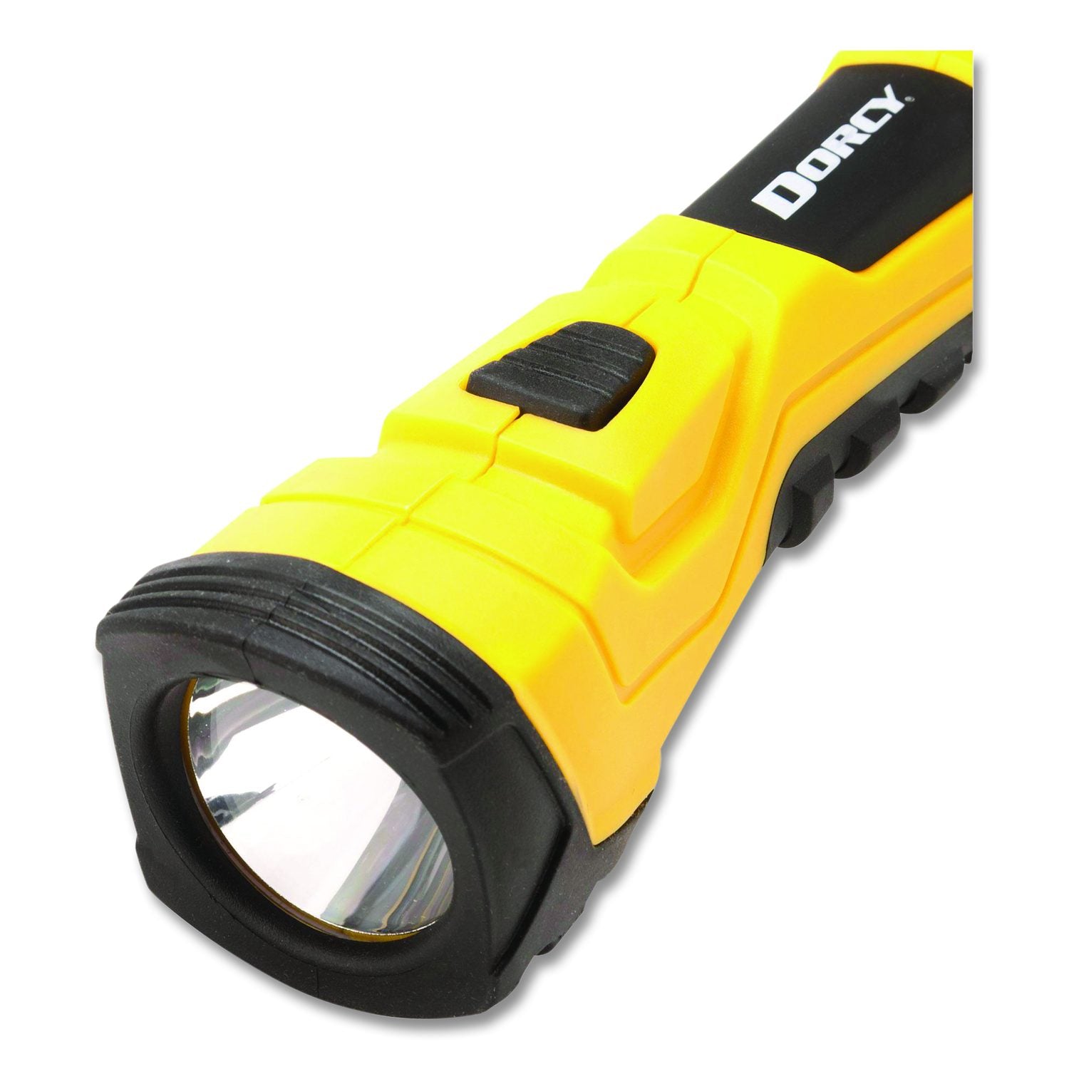 LED Cyber Light Flashlight, 4 AA Batteries (Included), Yellow