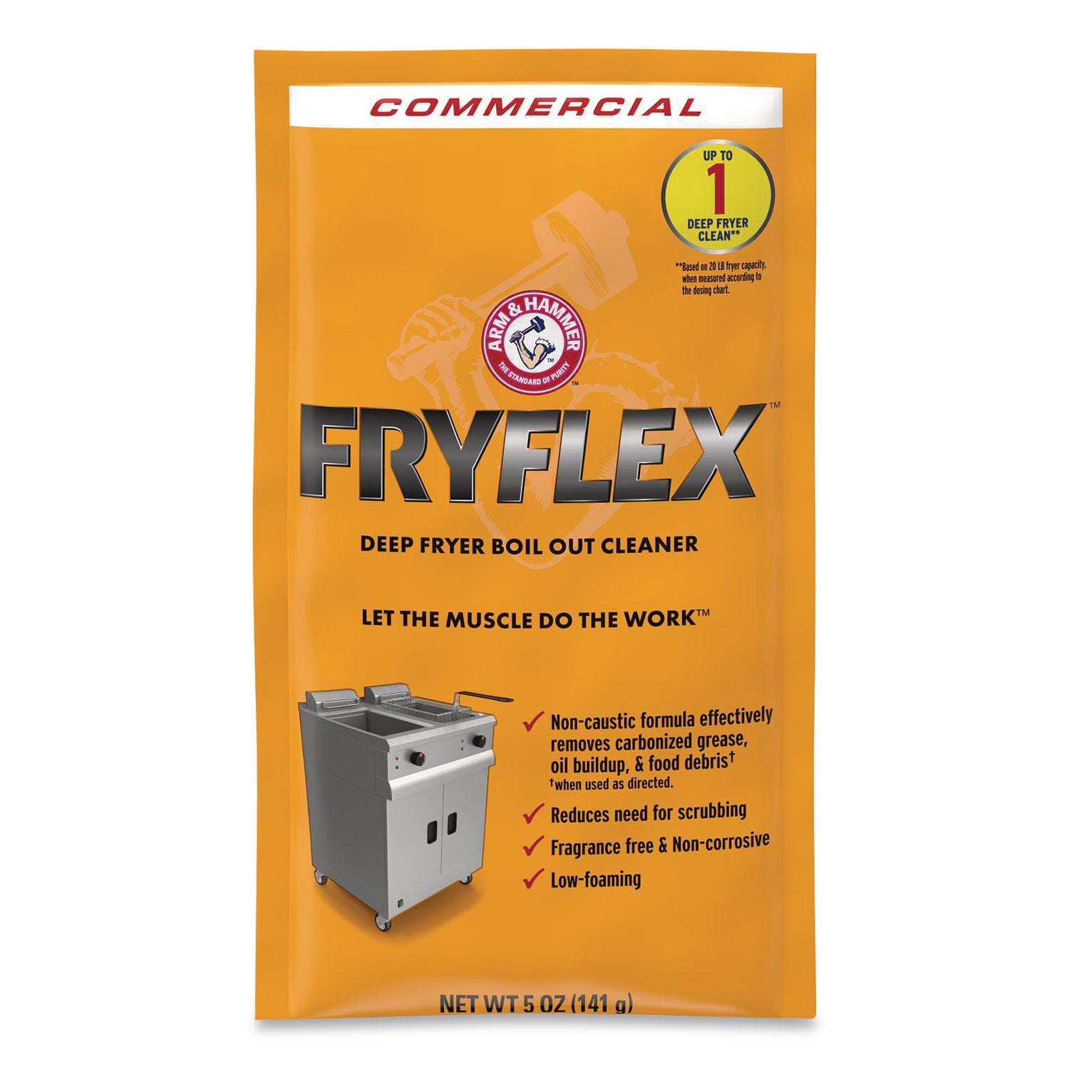 Cleaner, 5 Oz Packet, 36 Packs/Carton