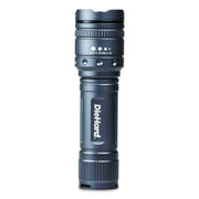 Diehard Twist Focus Aluminum 800 Lumen Flashlight, 3 AAA (Batteries (Included), Gray