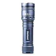 Diehard Twist Focus Aluminum 1, 700 Lumen Flashlight, 6 AA Batteries (Included), Gray