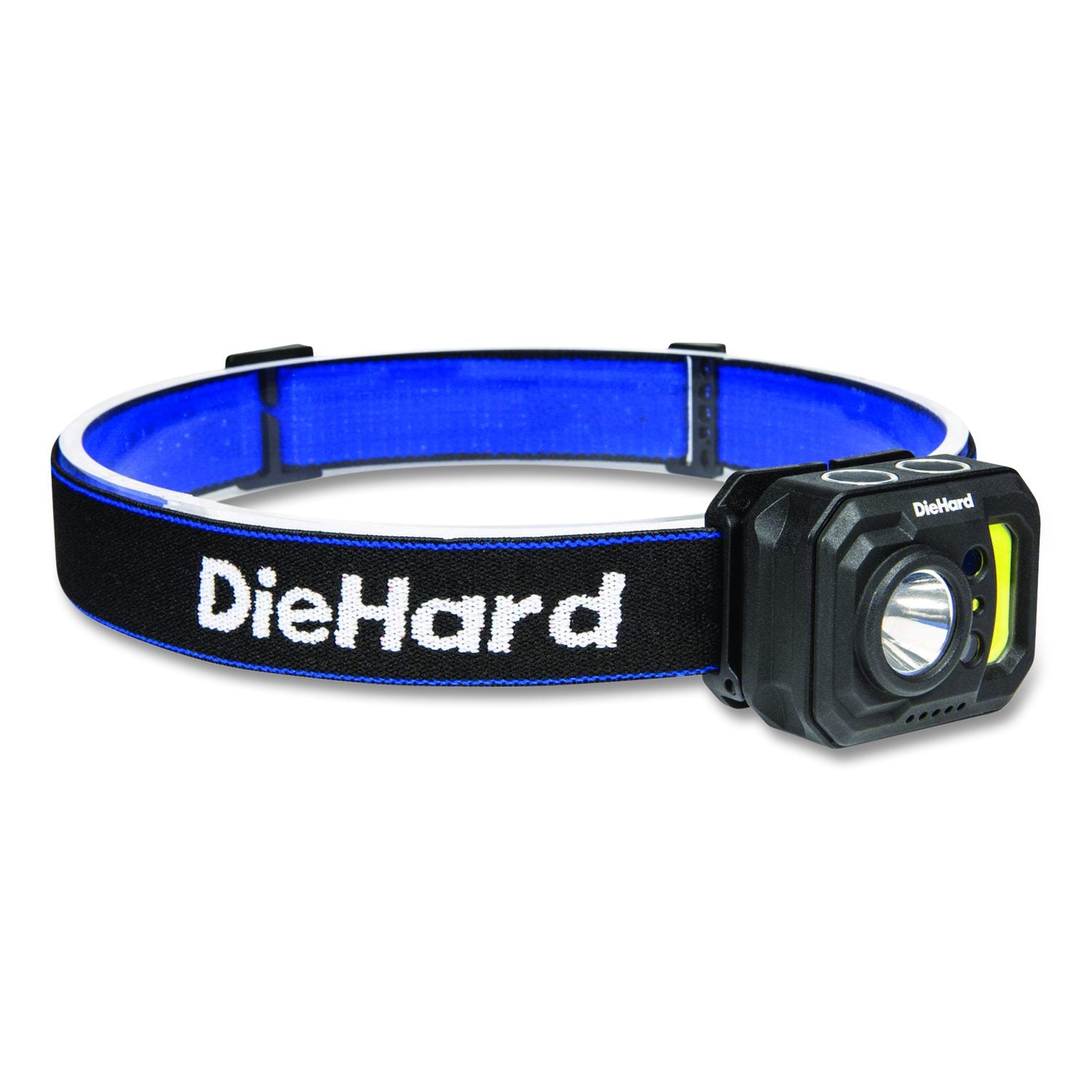Diehard USB-C Rechargeable Motion Sensor Headlamp, Rechargeable Lithium Ion Battery (Included), Black