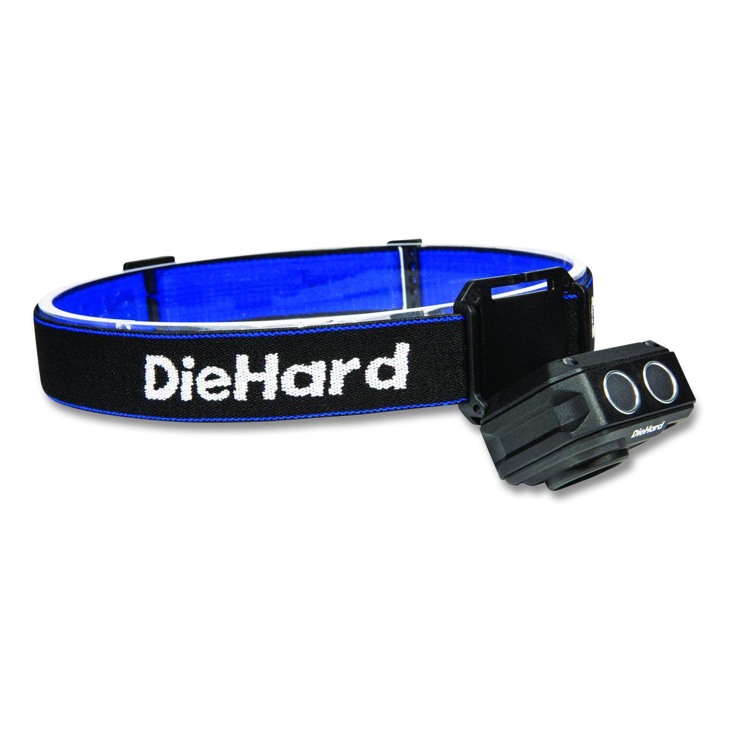 Diehard USB-C Rechargeable Motion Sensor Headlamp, Rechargeable Lithium Ion Battery (Included), Black