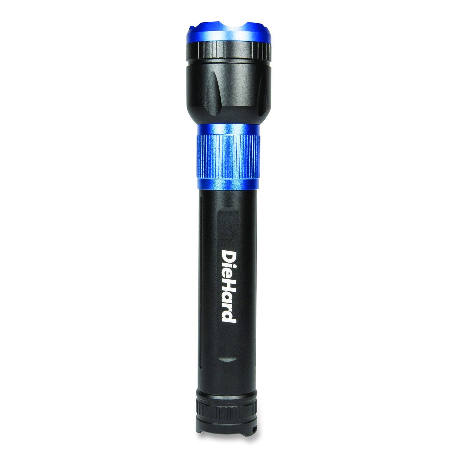 Diehard USB-C Rechargeable Aluminum Flashlight And Power Bank, Black