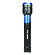 Diehard USB-C Rechargeable Aluminum Flashlight And Power Bank, Black