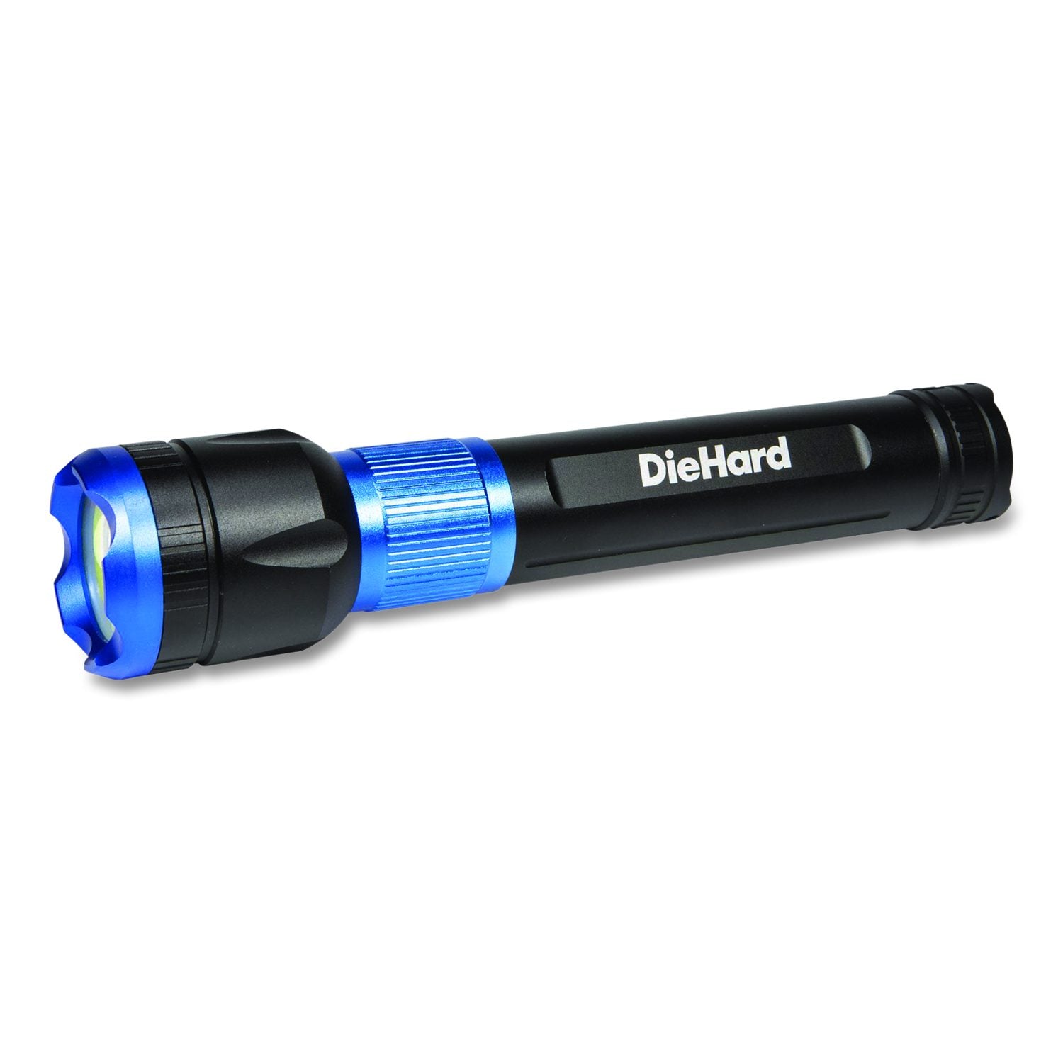 Diehard USB-C Rechargeable Aluminum Flashlight And Power Bank, Black