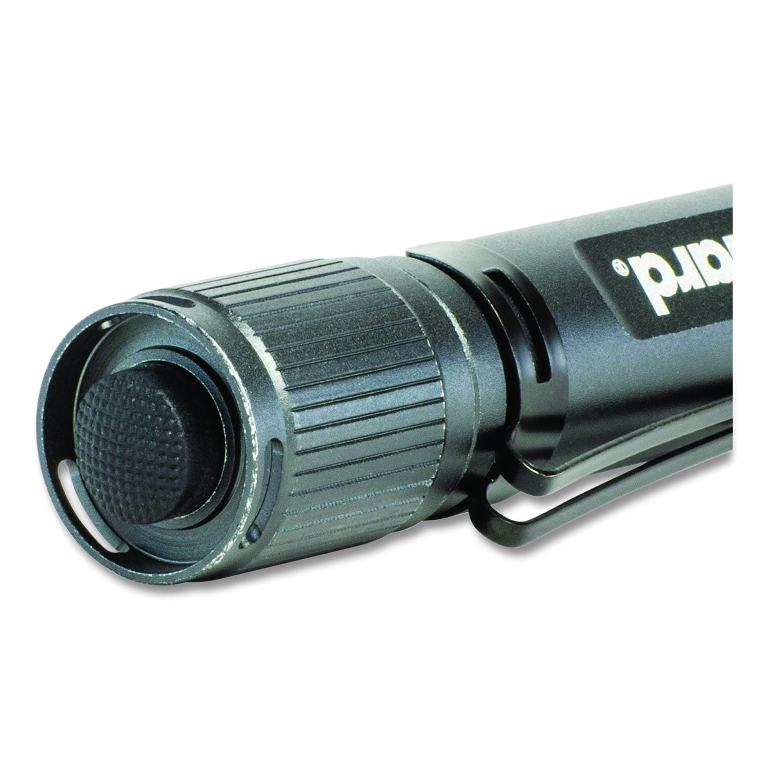 Diehard Aluminum 270 Lumen Twist Focus Flashlight With Pocket Clip, 2 AA Batteries (Included), Black