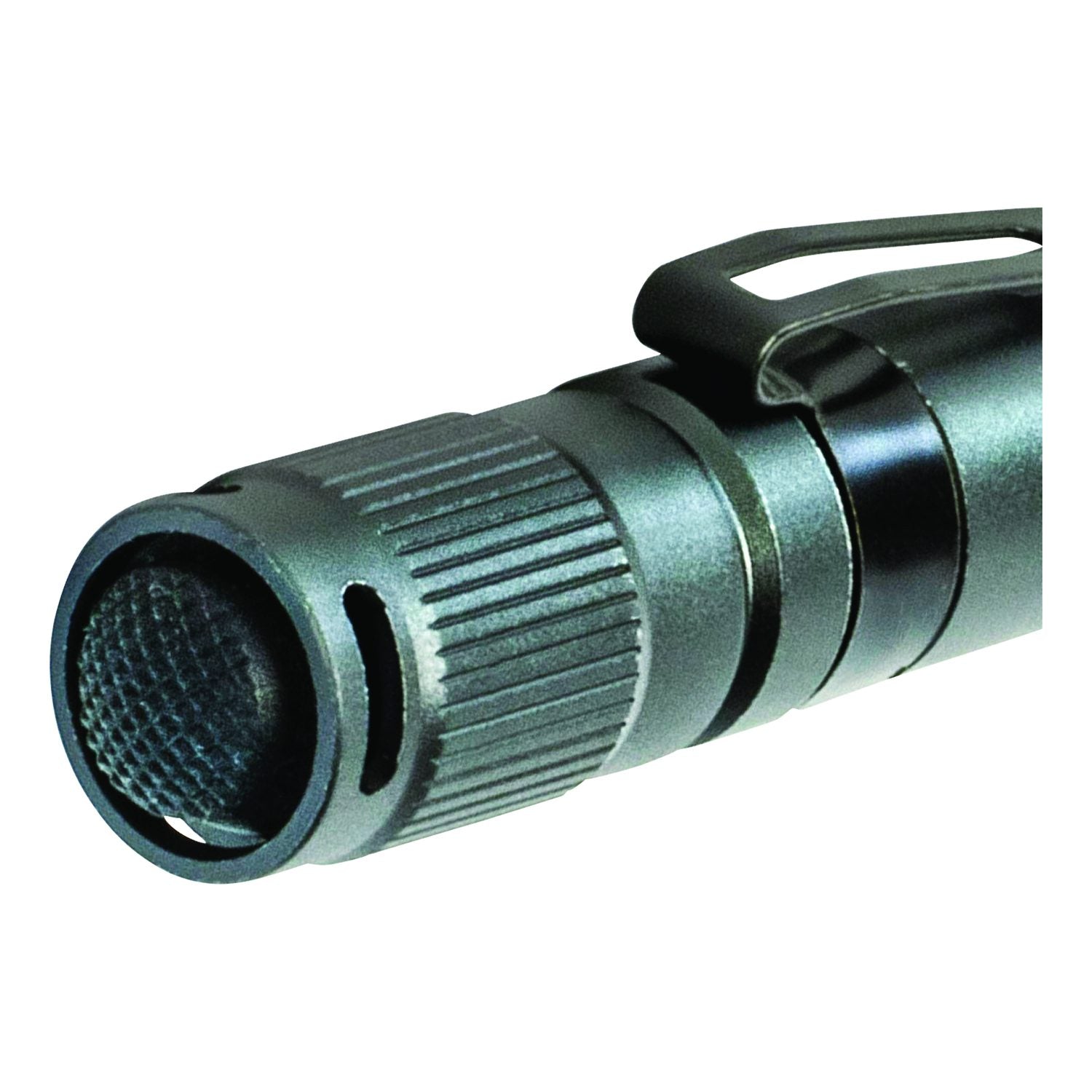Diehard Aluminum Pocket Pen Light, 1 AAA Battery (Included), Black